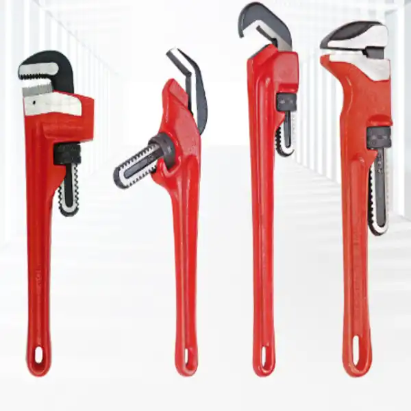Heavy Pipe Wrench Supports Demanding Pipeline Installation and Repair Work
